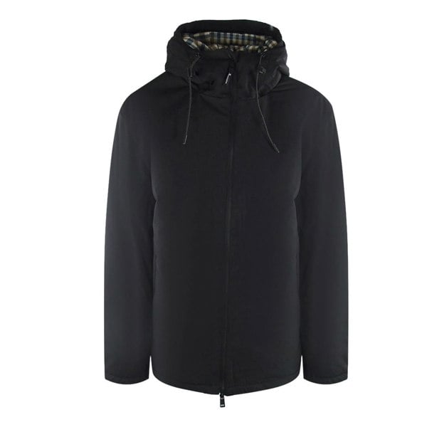 Aquascutum Active Shell Black Parka Jacket