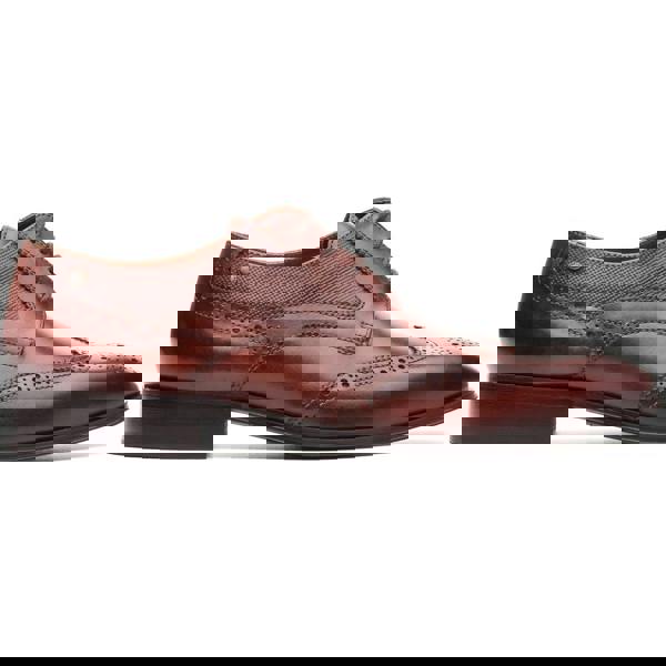 Base London Base London STEEPLE Mens Brogue Shoes Tan