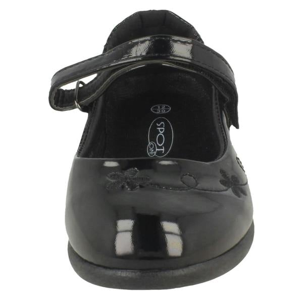 Spot On Girls Spot On School Shoes H2561