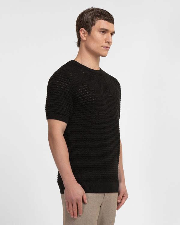 Steel & Jelly Angel - Chunky Knit Sweater T-Shirt