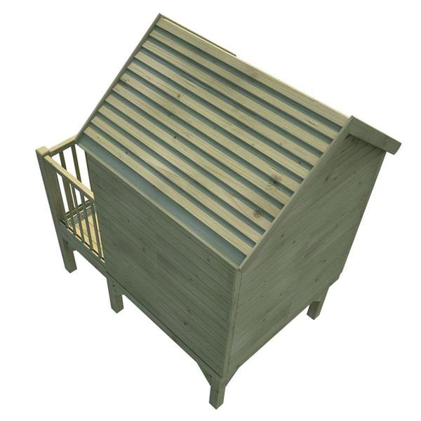 Soulet Winny Platform Playhouse with Veranda 6 x 5