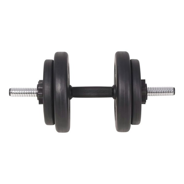Berkfield Barbell and Dumbbell Set 90 kg