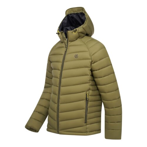 Dare 2B Mens Torrek Mountain Baffled Padded Jacket - Martini Olive