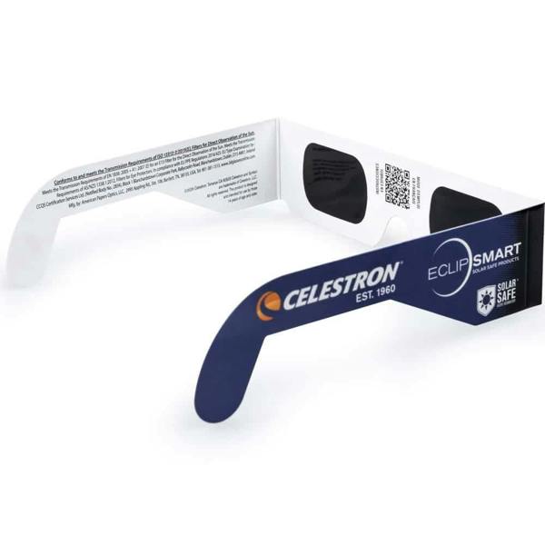 Celestron EclipSmart Solar Eclipse Observing Kit 4x Glasses and Guidebook