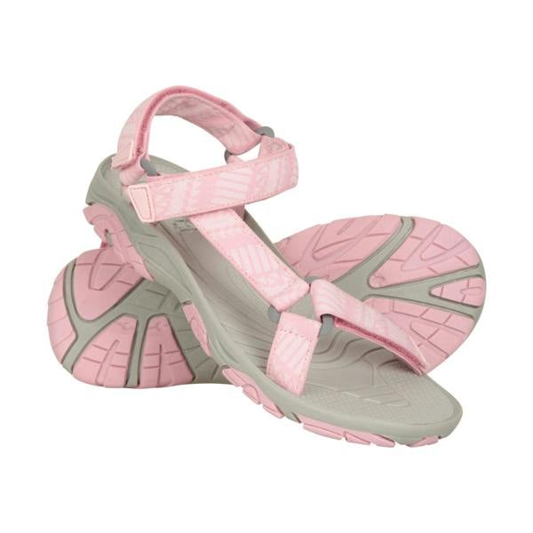 Mountain Warehouse Childrens/Kids Tide Sandals - Pale Pink - 