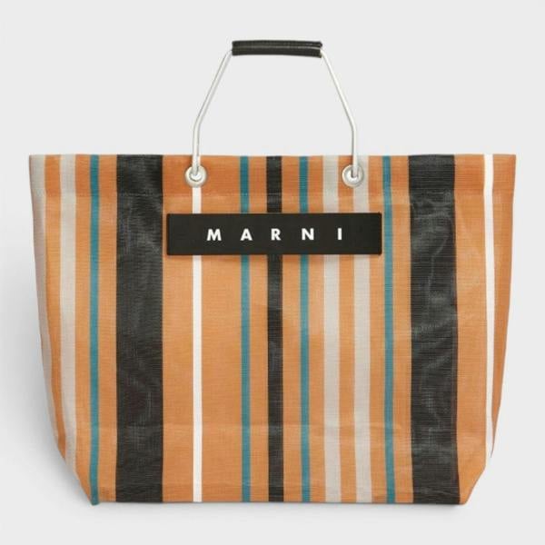 Marni Market Flower Cafe Tote Bag Arabesque