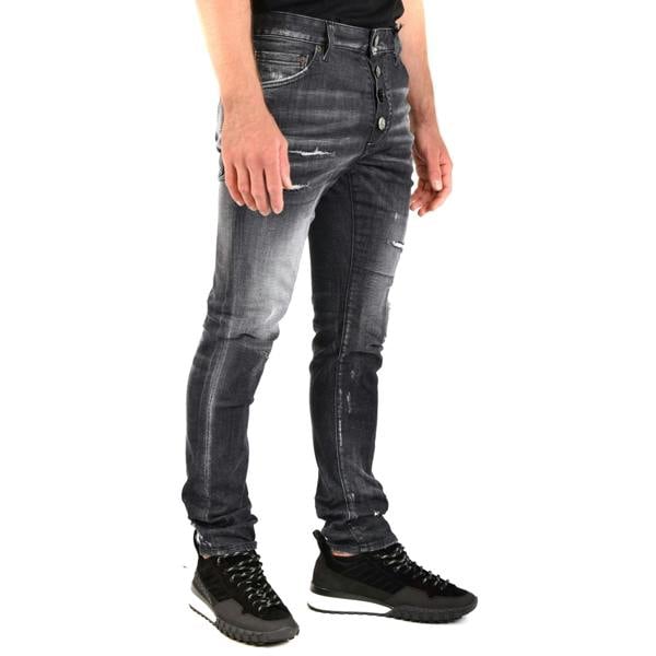 Dsquared Cool Guy Jeans   in  Black