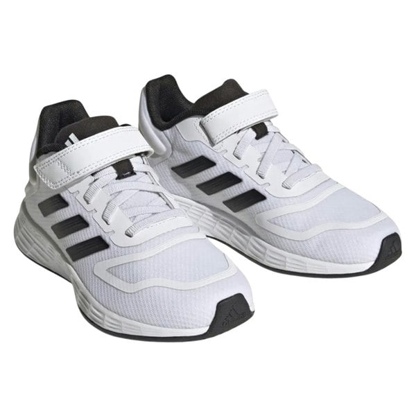 Adidas Kids Duramo 10 Running Shoes - White/Black