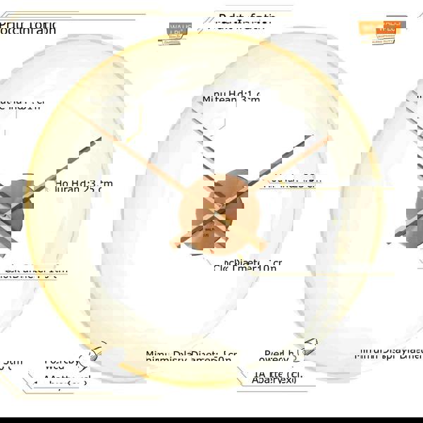 WALPLUS WC2052 - FlexiClock Copper