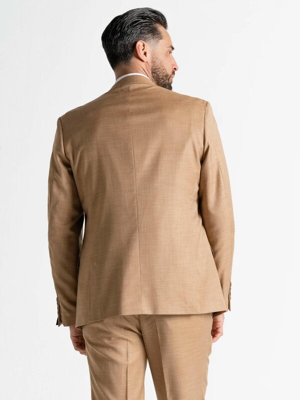 V2 Classic Henry - Sand Three Piece Suit