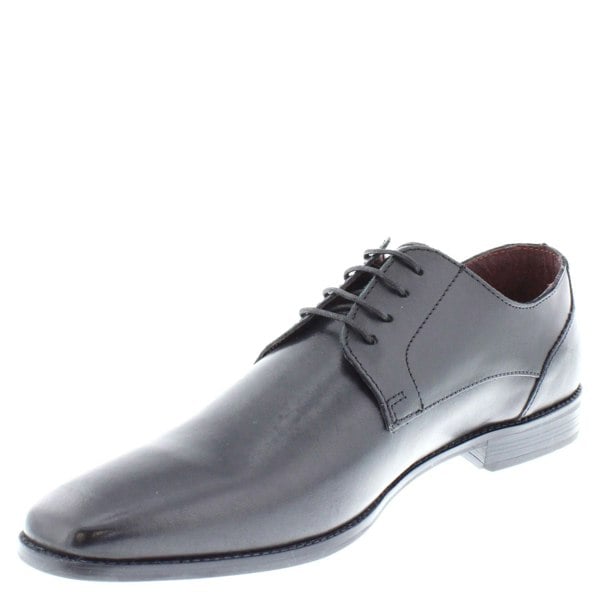 Thomas Crick Men's Leather Lace Up Derby Shoes