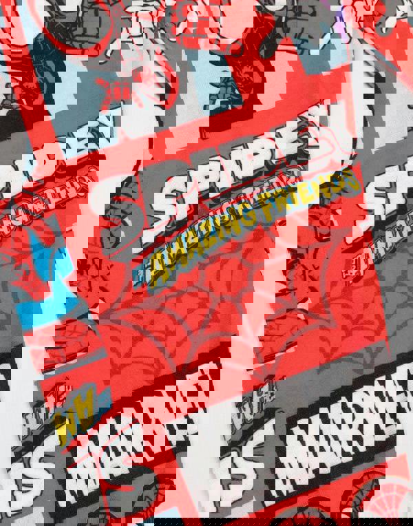 Spidey and His Amazing Friends Boys Multicoloured Character Multi-Pack of 2 Long Sleeve Long Leg Pyjama Set