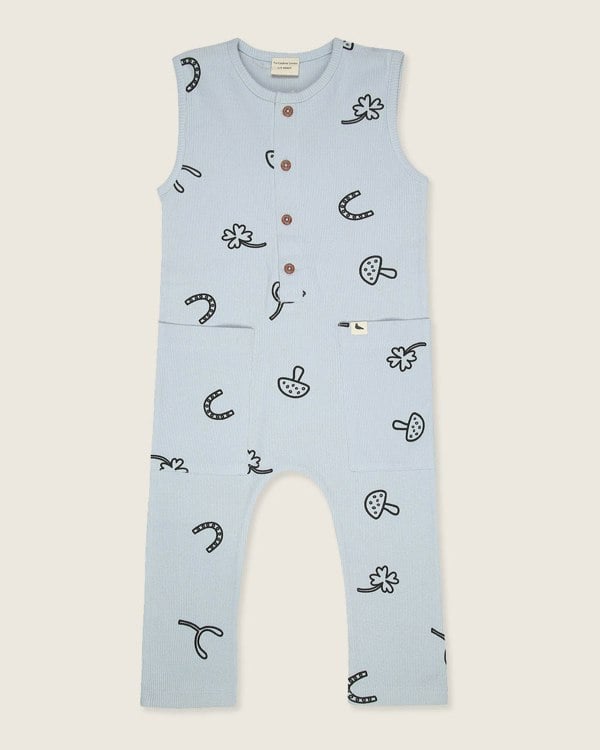 Organic cotton kids dungarees