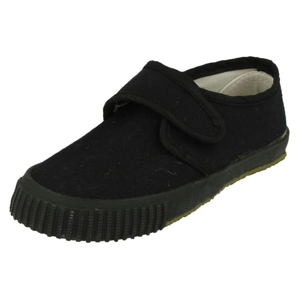 Spot On Unisex Childrens Spot On School Pumps