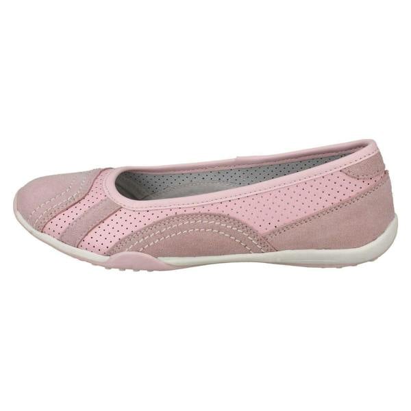 Down to Earth Ladies Down To Earth Flat Ballerina Shoes