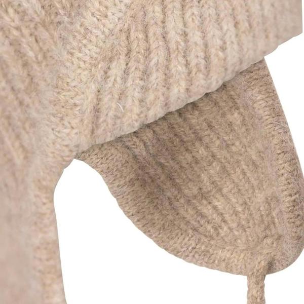 Trespass Womens/Ladies Hika Ribbed Winter Hat - Soft Stone - 