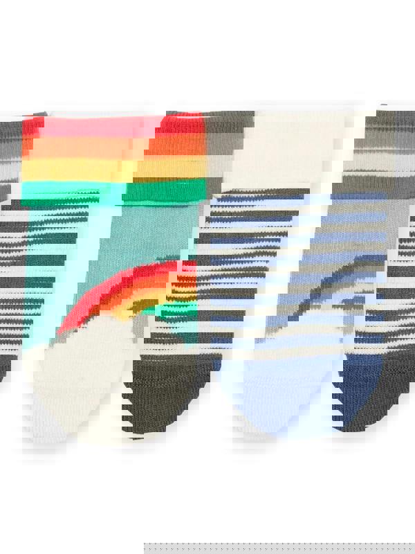 Kite Baby Organic Rainbow Cloud Socks