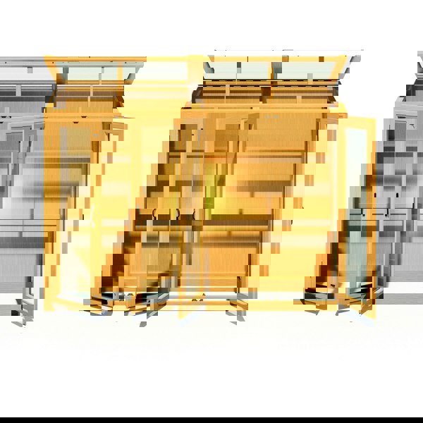 Shire Heydon 7x2 Greenhouse - Best Shed