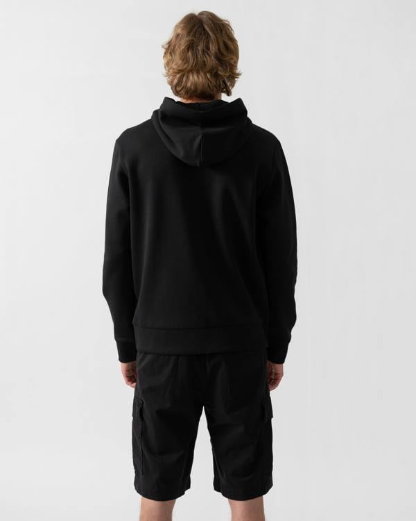 BOSS Green Saggy Mens Zip Up Hoodie - Black 001