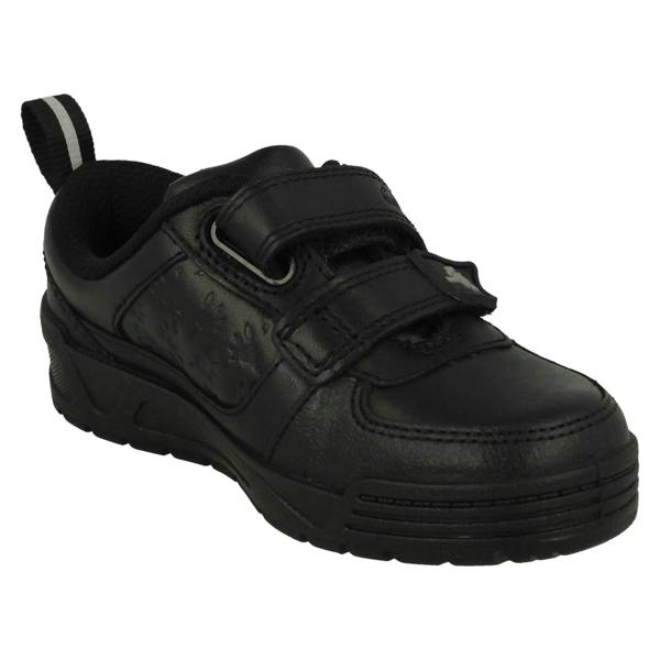 Clarks Boys Clarks Dinosaur Detailed School Shoes Palmer Steggy