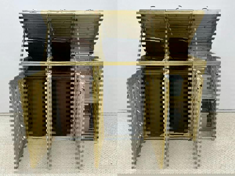 Arbor Garden Solutions VerdiBin Wheelie Bin Storage Unit