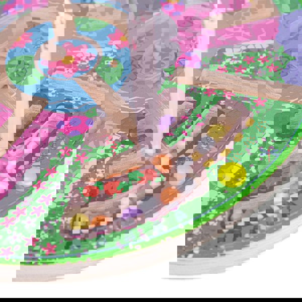 Bigjigs Toys Flower Garden Maze Puzzle