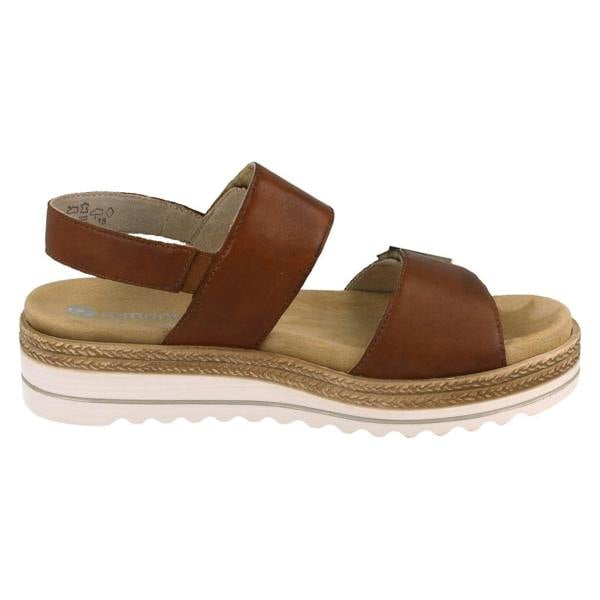 Remonte Ladies Remonte Adjustable Casual Sandals D0Q59
