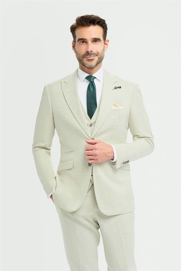 House of Cavani Tropez Sage Blazer