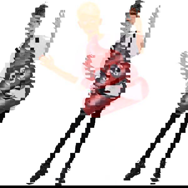 Bristol Novelty Childrens/Kids Pooper The Brave Tabard - Brown - 