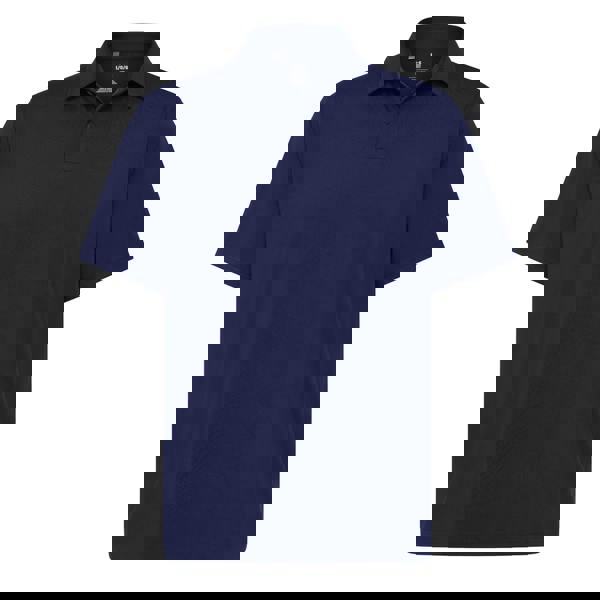 Under Armour Mens T2G Polo Shirt - Midnight Navy - 