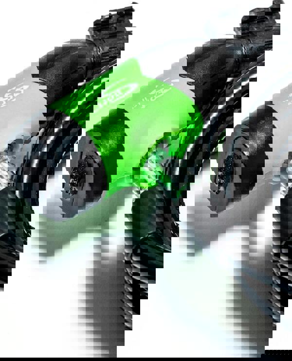 Awe Sport Direct 10mm x 185cm Steel Bike/Bicycle LED Cable Lock With Keys & Bracket