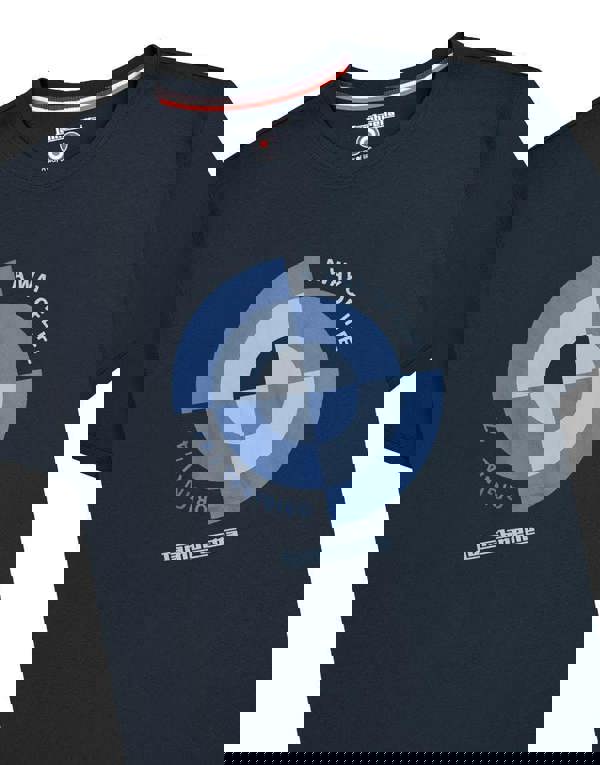 Lambretta Mens Classic Retro Target Quadrant Mod Ska T-Shirt