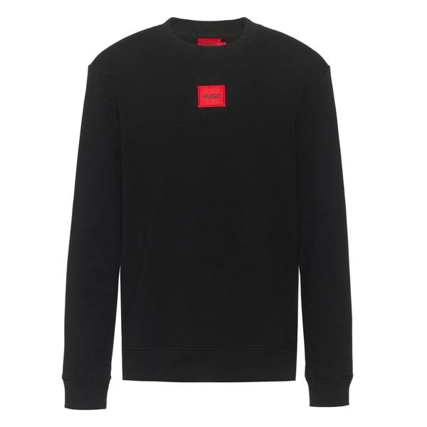 Hugo Mens Diragol Sweatshirt - Black - 