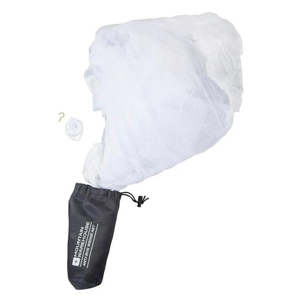 Mountain Warehouse Mosquito Net - White - 