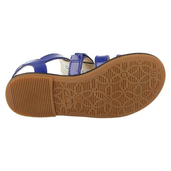 Clarks Girls Clarks Flat Summer Gladiator Sandals Loni Joy