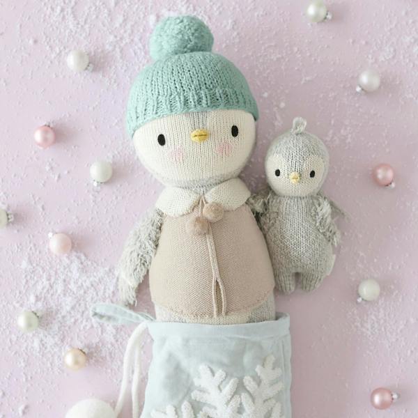 cuddle+kind - Christmas Signature Collection - Greyson the Penguin