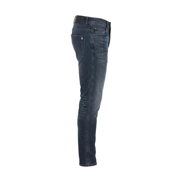 BOSS Delaware Slim Fit Stretch Jeans Dark Blue