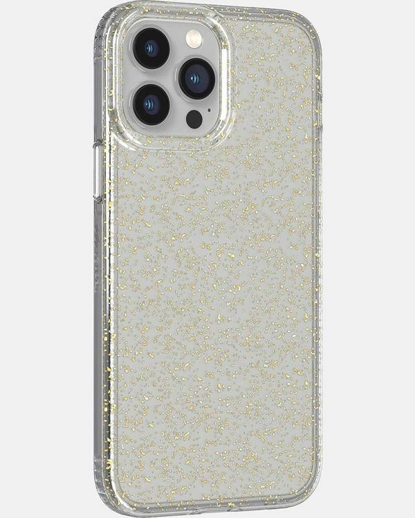 Tech 21 Evo Sparkle for iphone 13 Pro Max 6.7" Gold T21-8996