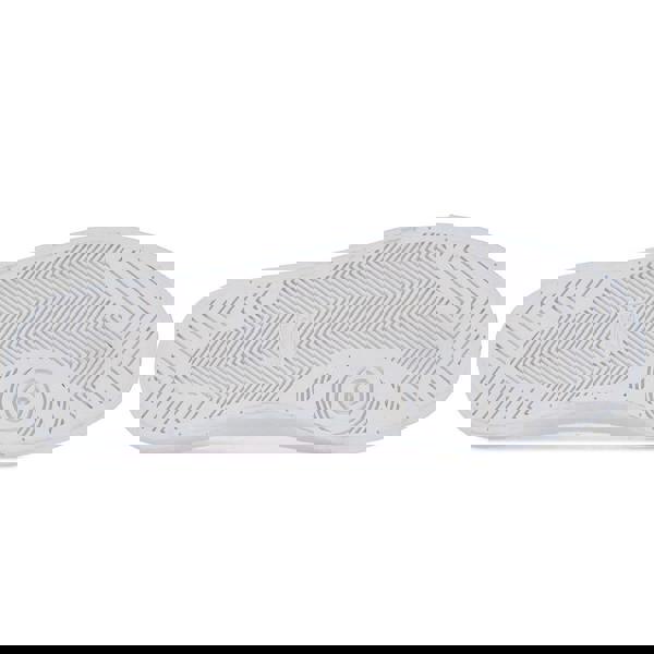 Superga Womens/Ladies 2843 Sport Club S Leather Calf Hair Trainers - White/Light Brown - 