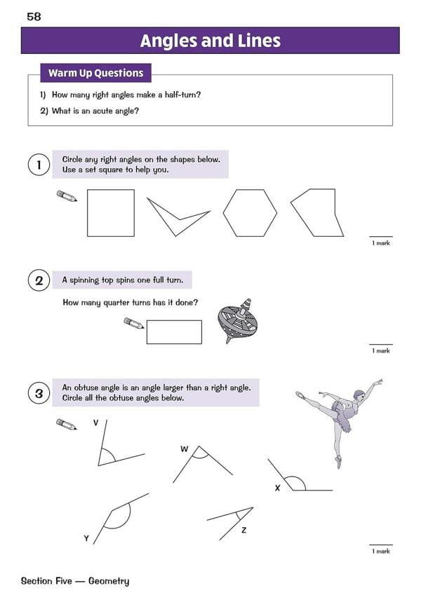 CGP KS2 Year 3 Workbook Bundle – Ages 7-8 (Grammar Punctuation and Spelling, Reading Comprehension, Handwriting, Maths)