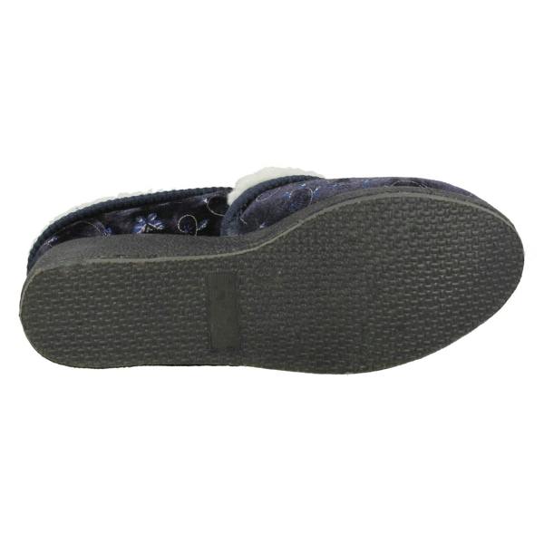 Four Seasons Ladies Four Seasons House Slippers Edith