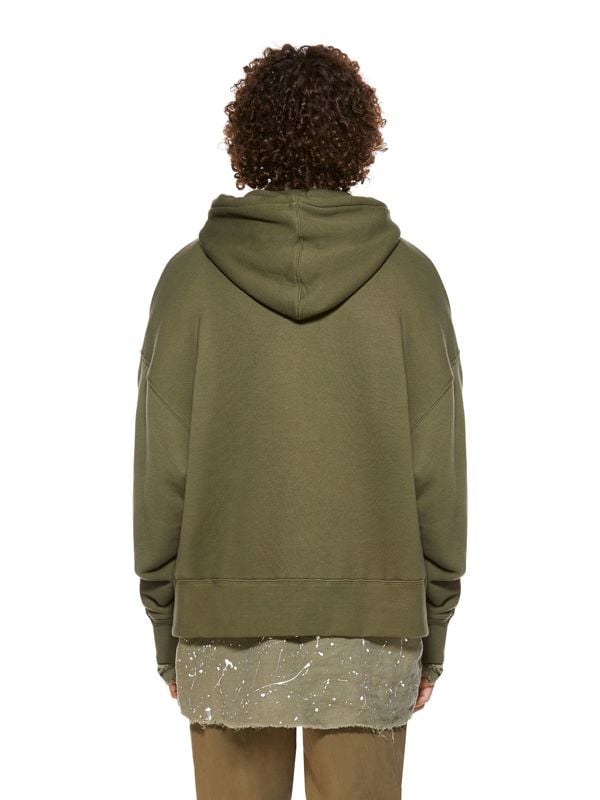 Palm Angels Kill The Bear Hoodie - Green