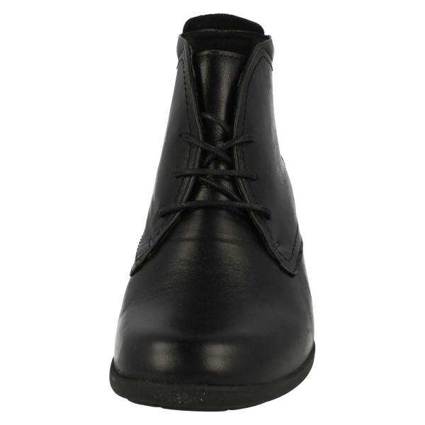DB Shoes Ladies Easy B Wide Ankle Boots Jo
