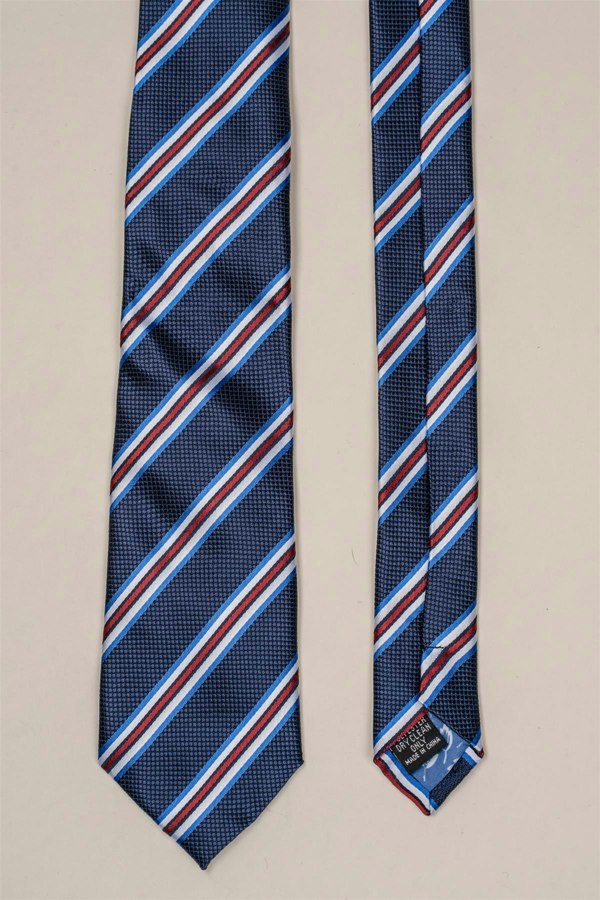 CV801 striped tie