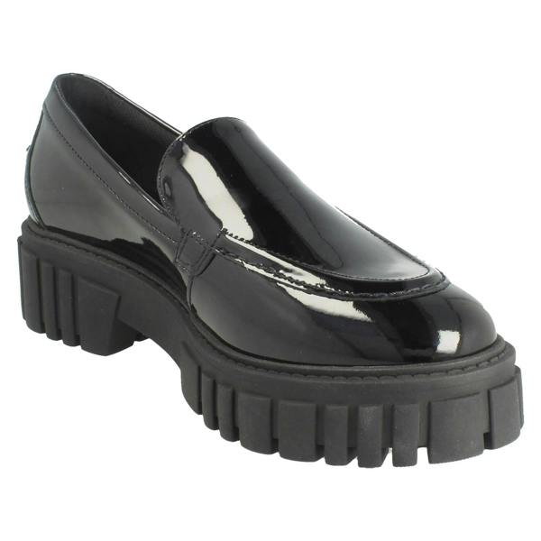 Clarks Ladies Clarks Chunky Sole Slip On Loafer Smart Shoes Page Loafer