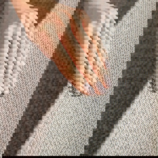 Eleni Wool Rug – Natural Brown Colour