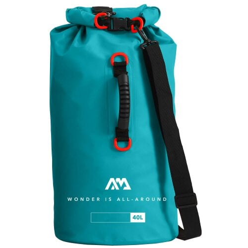 Aqua Marina 40L Water Sports Dry Bag With Handle - Aqua