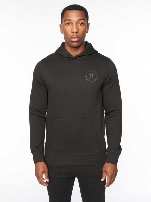 Henleys Alston Hoodie - Black