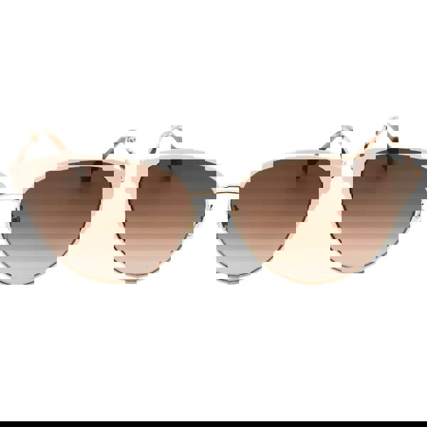 Kate Spade Ianna/G/S Brown SF Lens Red Gold Sunglasses One Size