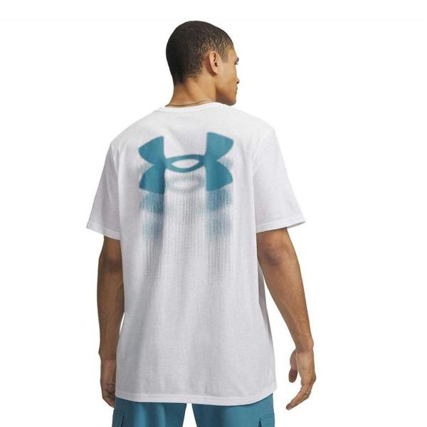 Under Armour Mens Logo T-Shirt - White - 